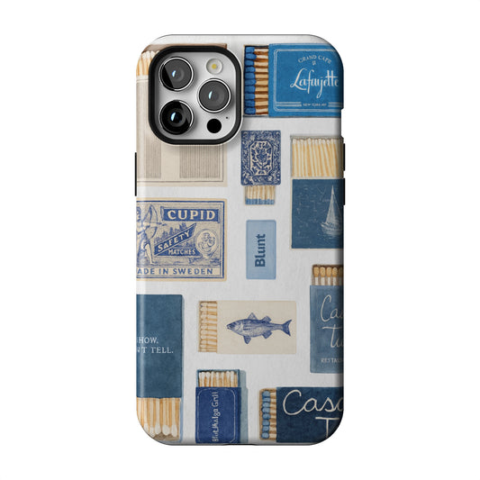 Teal flame iPhone Case gallery - Iphone_12_Pro_Max_1