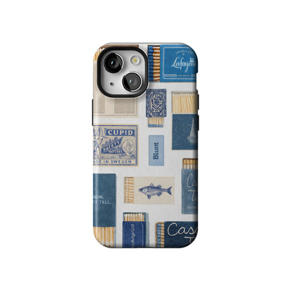 Teal flame iPhone Case gallery - Iphone_13_Mini_Air_Plus_1