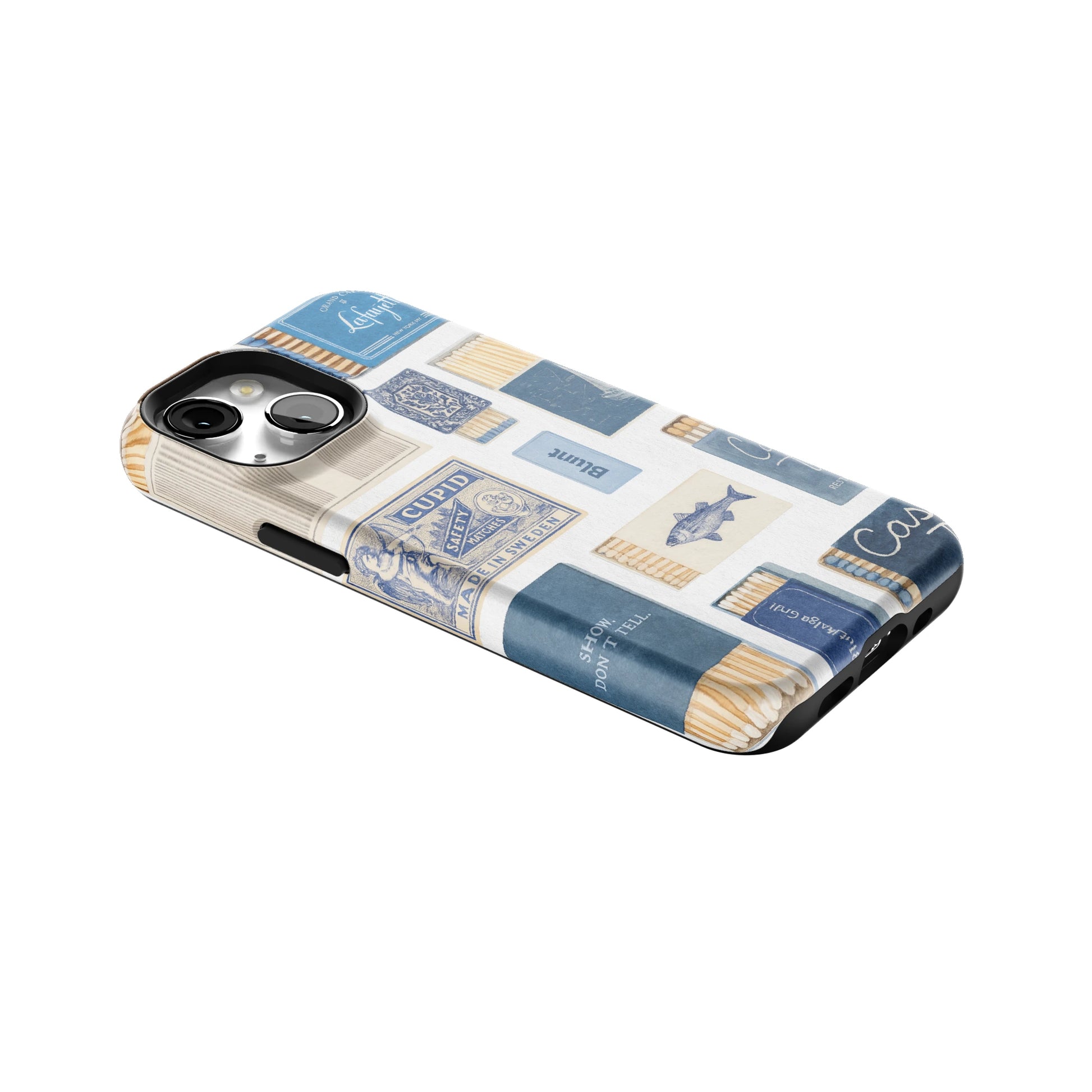 Teal flame iPhone Case gallery - Iphone_13_Mini_Air_Plus_2