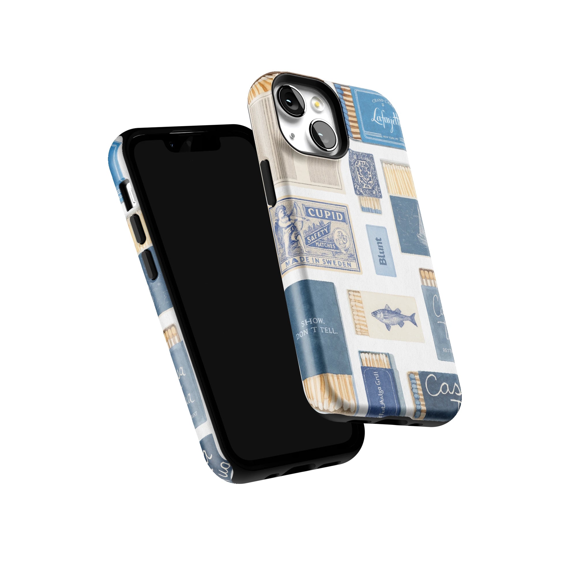 Teal flame iPhone Case gallery - Iphone_13_Mini_Air_Plus_6