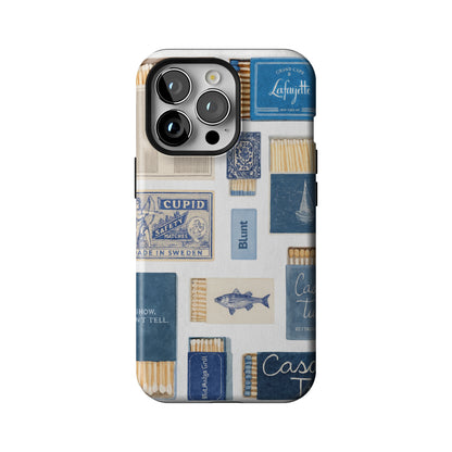 Teal flame iPhone Case gallery - Iphone_13_Pro_1