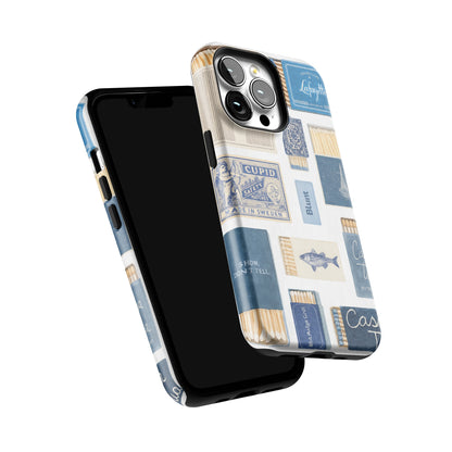 Teal flame iPhone Case gallery - Iphone_13_Pro_6