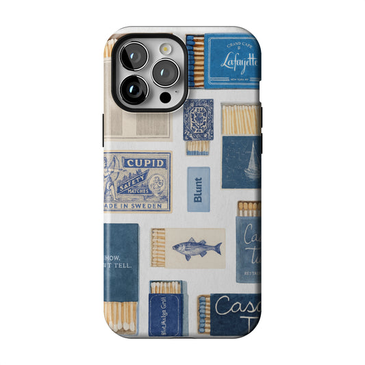 Teal flame iPhone Case gallery - Iphone_13_Pro_Max_1