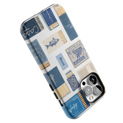 Teal flame iPhone Case gallery - Iphone_13_Pro_Max_5