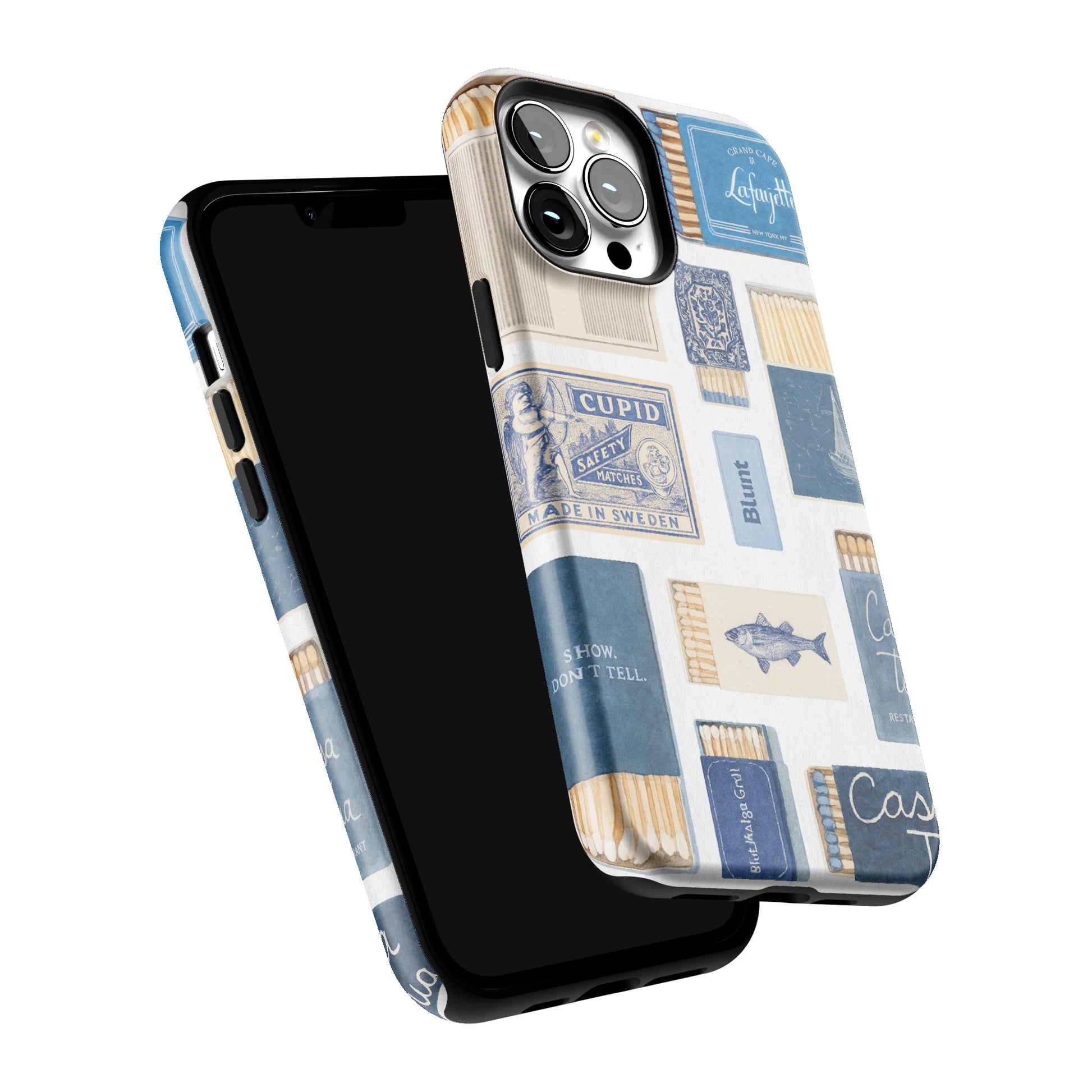 Teal flame iPhone Case gallery - Iphone_13_Pro_Max_6
