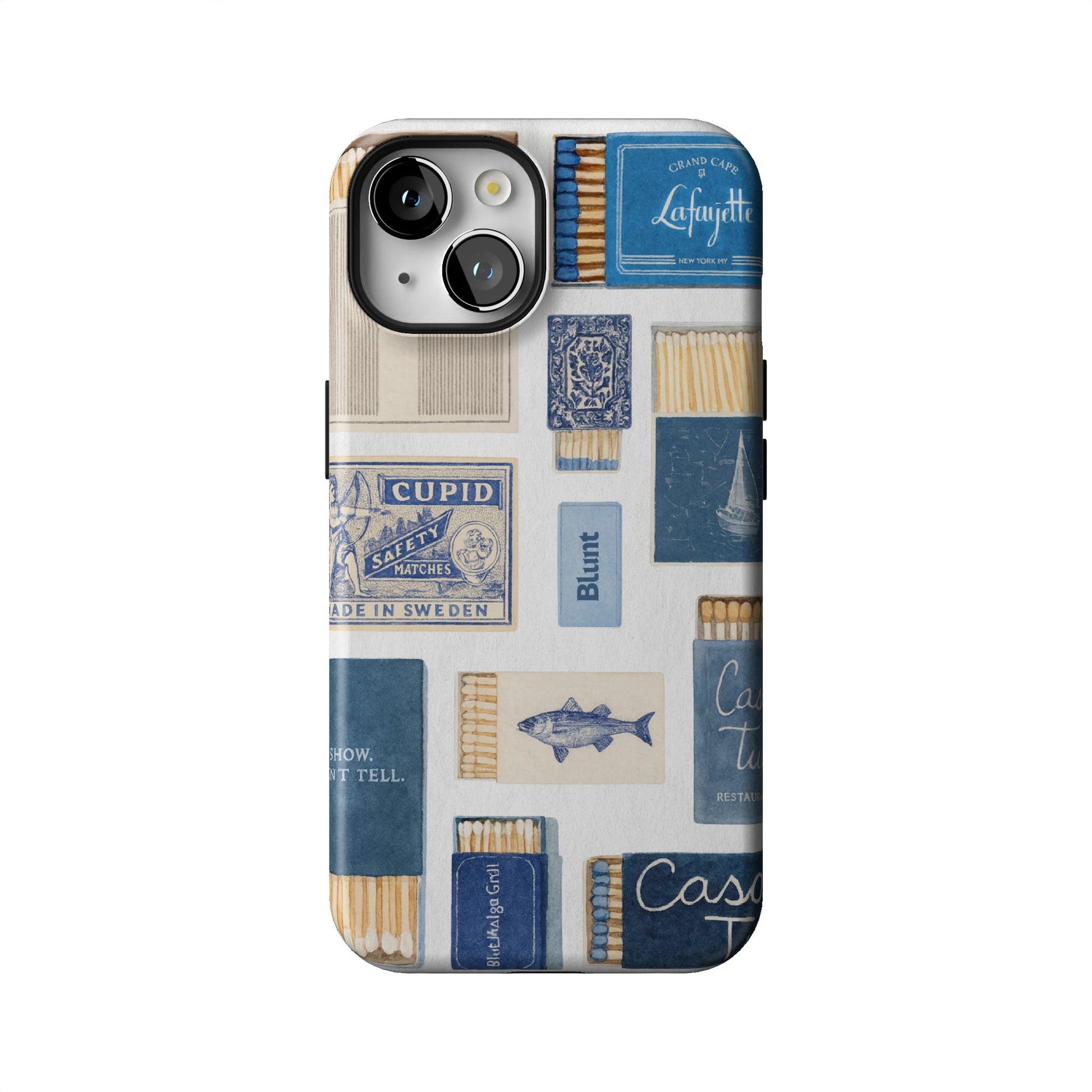 Teal flame iPhone Case gallery - Iphone_14_Iphone_1
