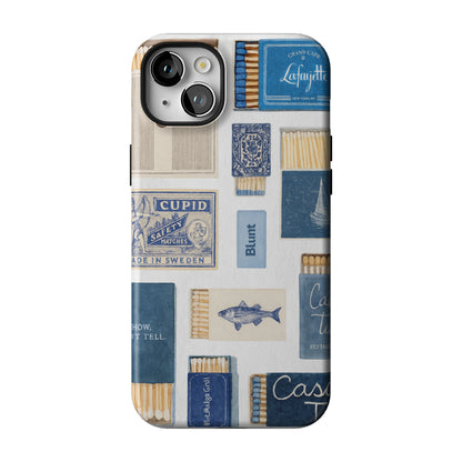 Teal flame iPhone Case gallery - Iphone_14_Mini_Air_Plus_1