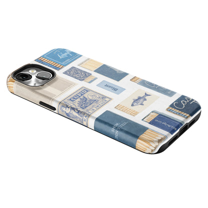 Teal flame iPhone Case gallery - Iphone_14_Mini_Air_Plus_2