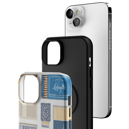 Teal flame iPhone Case gallery - Iphone_14_Mini_Air_Plus_3