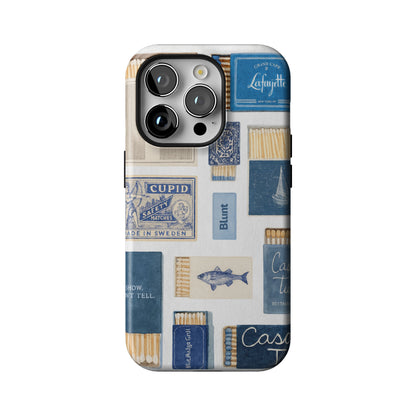 Teal flame iPhone Case gallery - Iphone_14_Pro_1