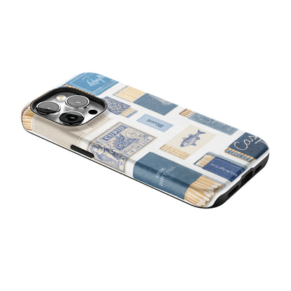 Teal flame iPhone Case gallery - Iphone_14_Pro_2