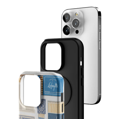 Teal flame iPhone Case gallery - Iphone_14_Pro_3