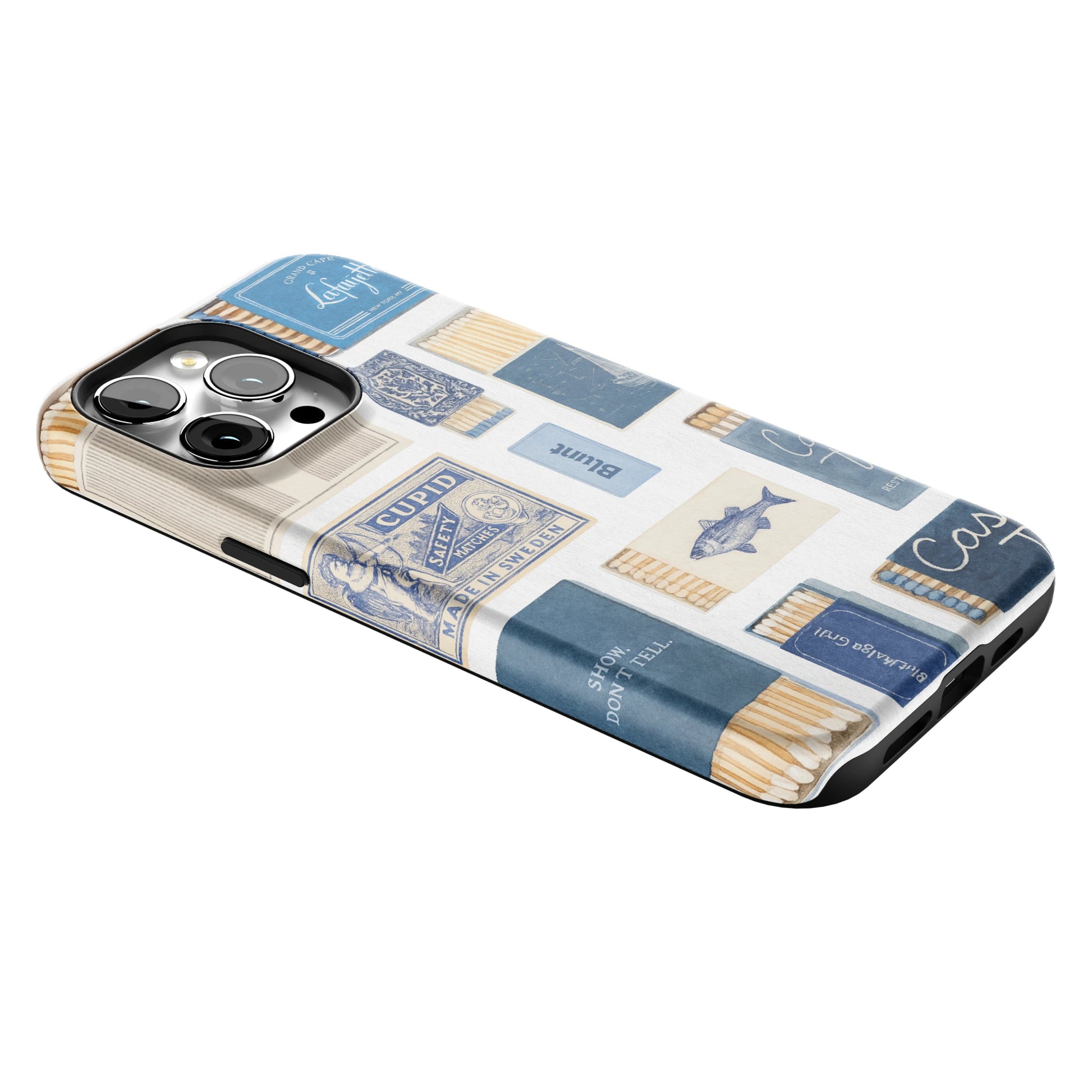 Teal flame iPhone Case gallery - Iphone_14_Pro_Max_2