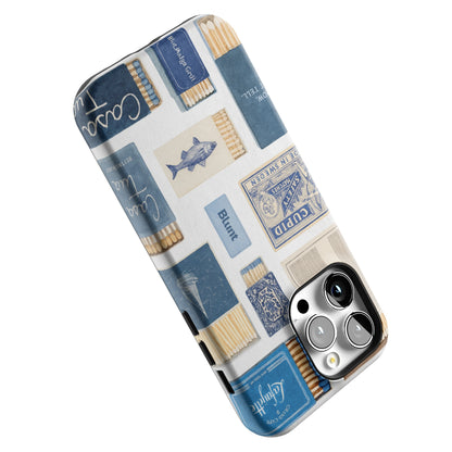 Teal flame iPhone Case gallery - Iphone_14_Pro_Max_5
