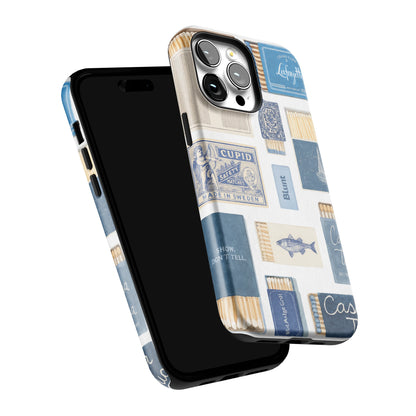 Teal flame iPhone Case gallery - Iphone_14_Pro_Max_6