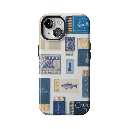 Teal flame iPhone Case gallery - Iphone_15_Iphone_1