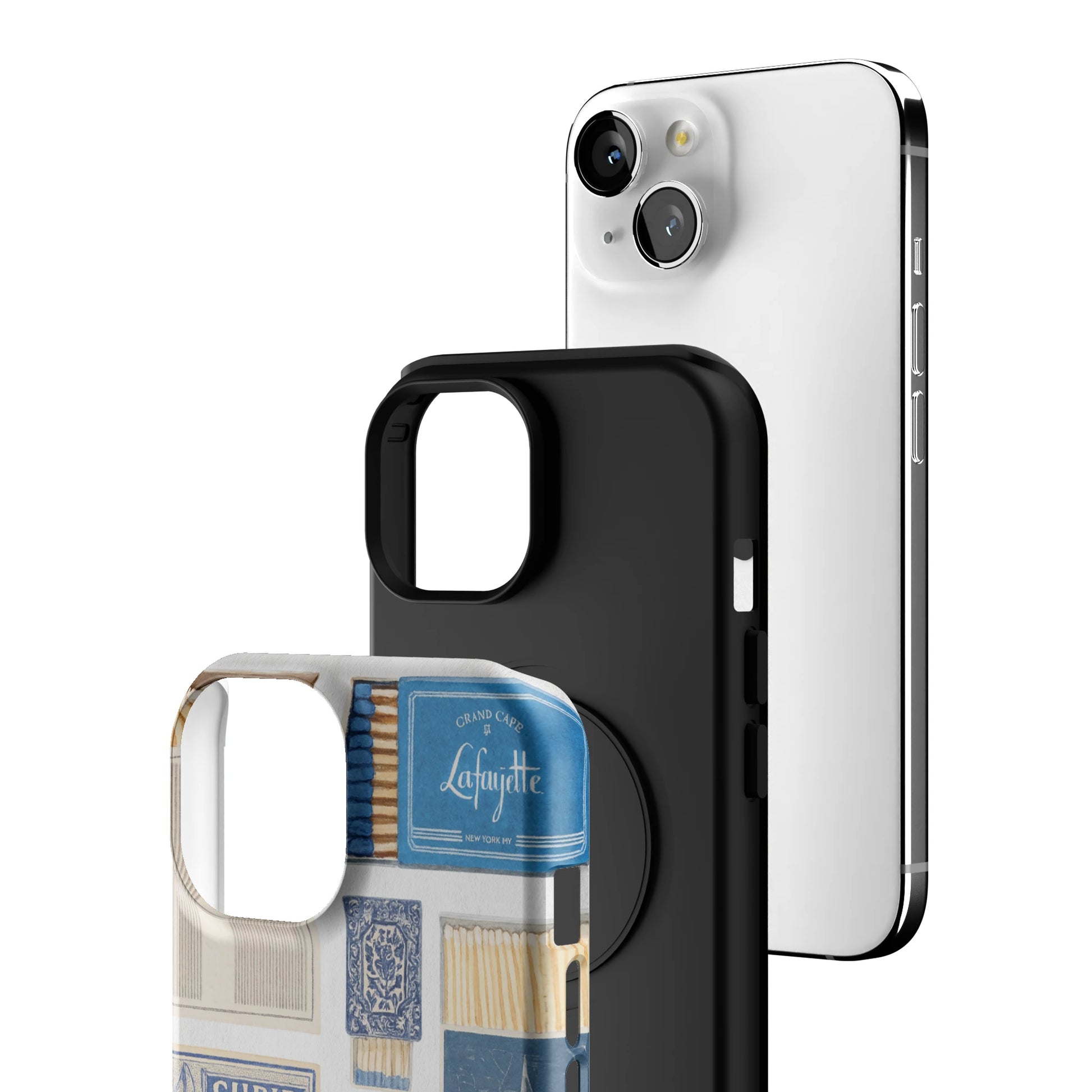 Teal flame iPhone Case gallery - Iphone_15_Iphone_3