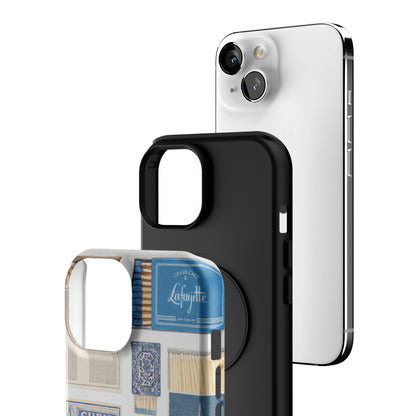 Teal flame iPhone Case gallery - Iphone_15_Iphone_3