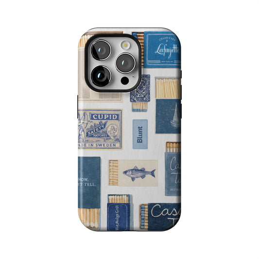 Teal flame iPhone Case gallery - Iphone_15_Pro_1