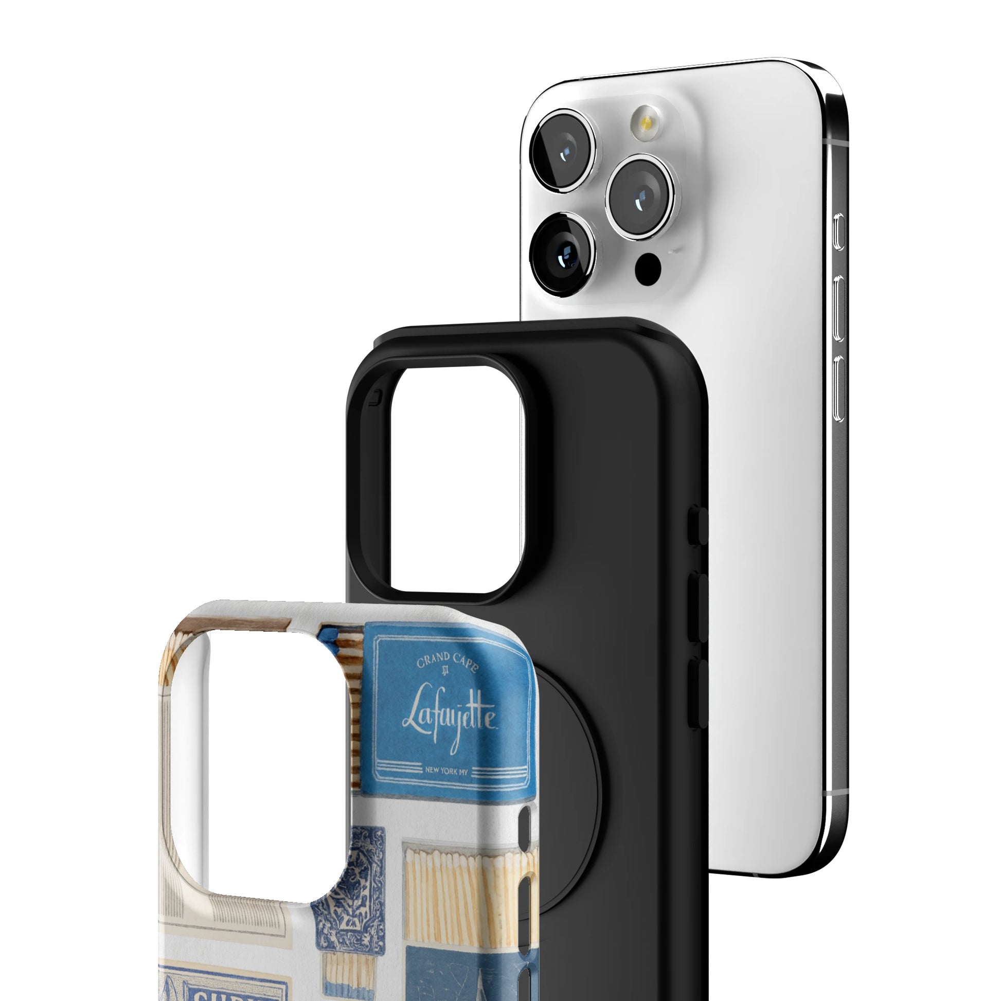 Teal flame iPhone Case gallery - Iphone_15_Pro_3