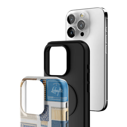 Teal flame iPhone Case gallery - Iphone_15_Pro_3