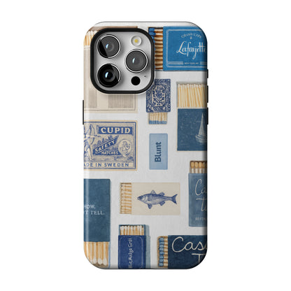 Teal flame iPhone Case gallery - Iphone_15_Pro_Max_1