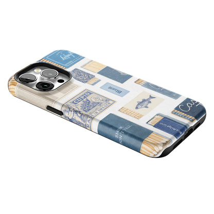 Teal flame iPhone Case gallery - Iphone_15_Pro_Max_2