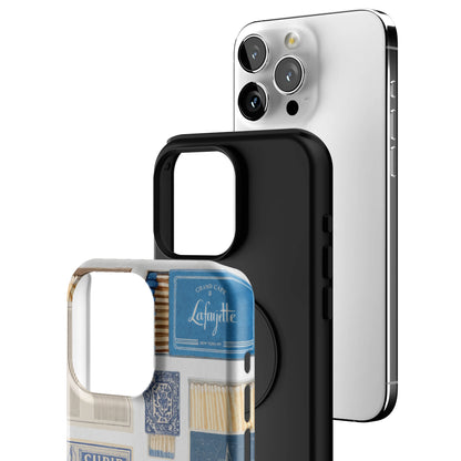 Teal flame iPhone Case gallery - Iphone_15_Pro_Max_3