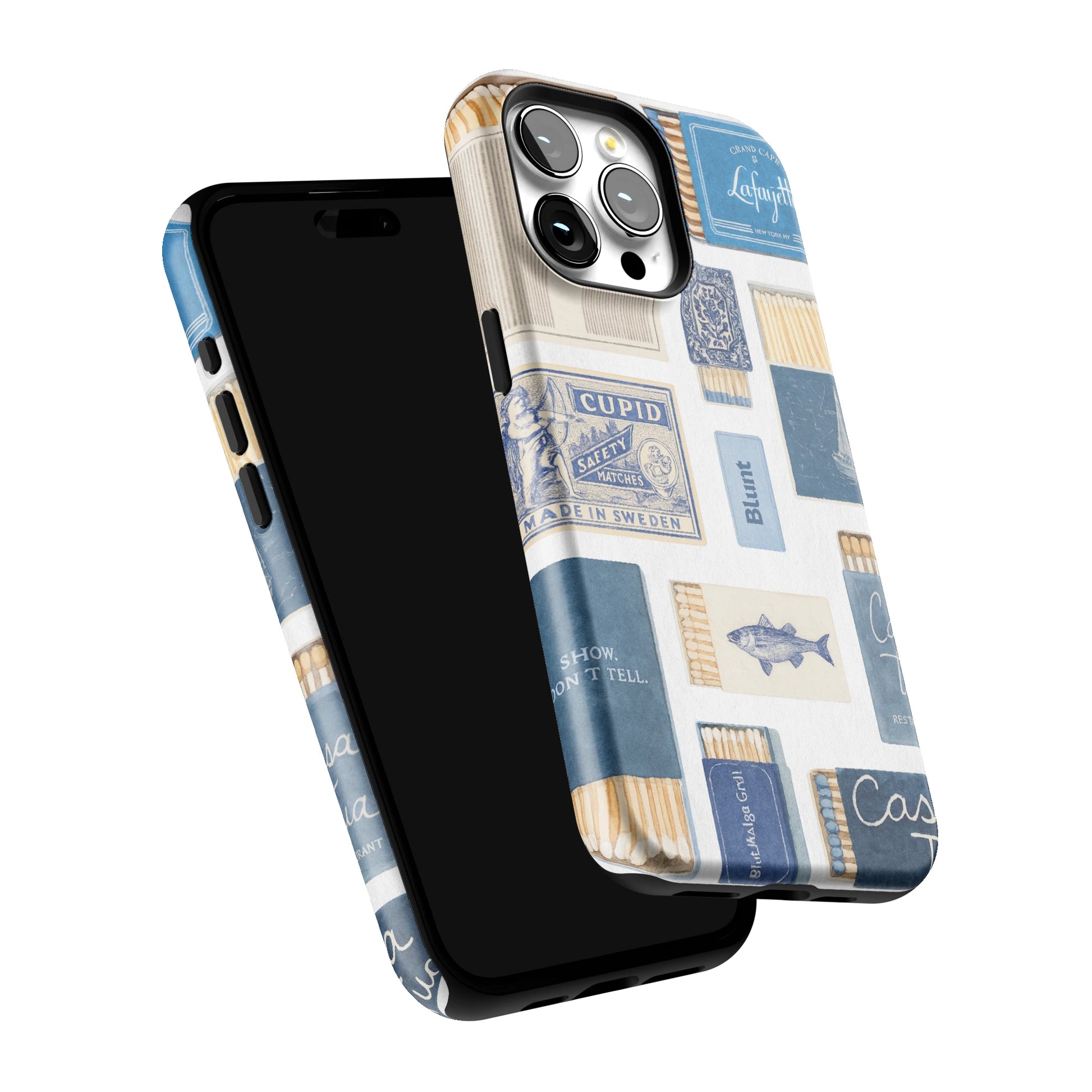 Teal flame iPhone Case gallery - Iphone_15_Pro_Max_6