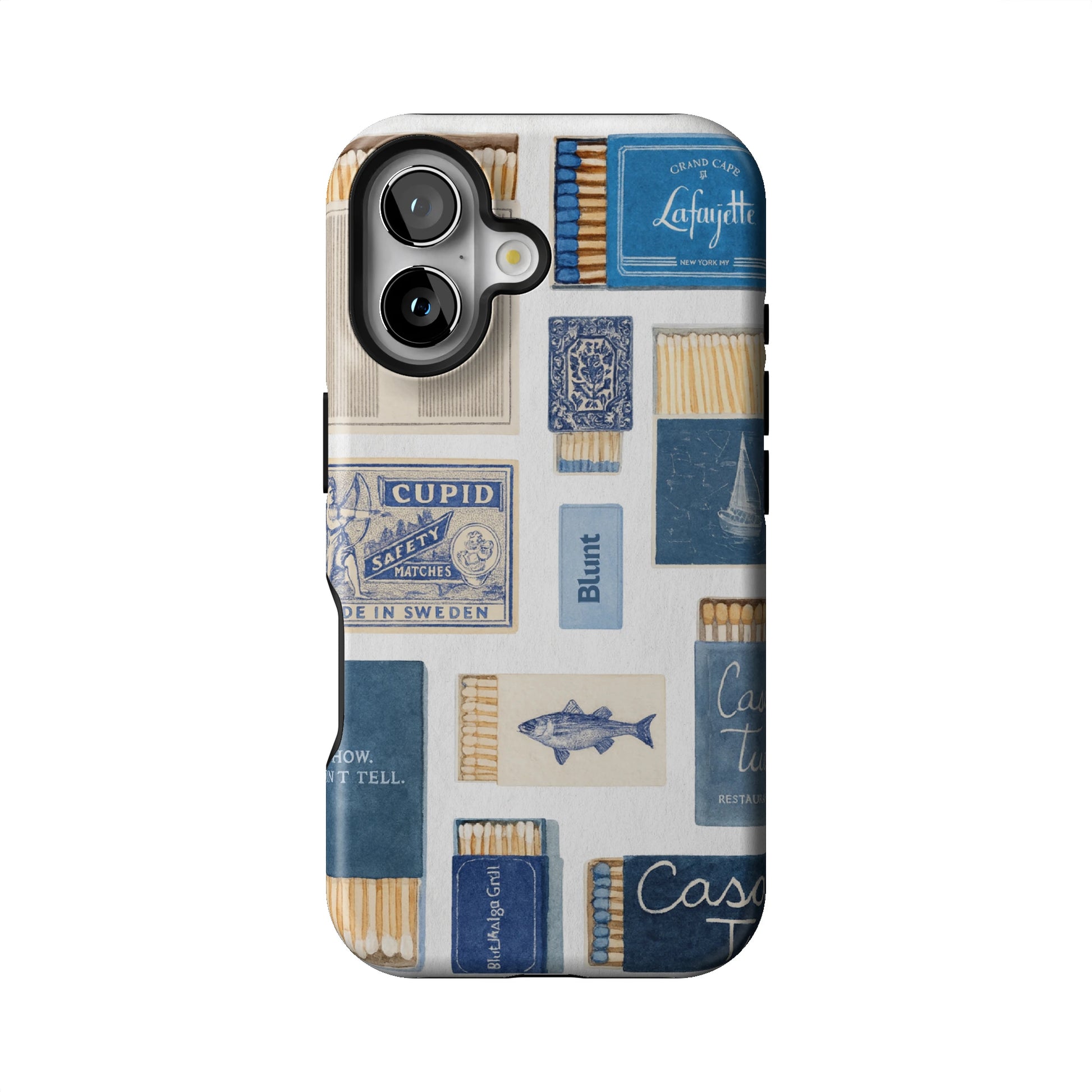 Teal flame iPhone Case gallery - Iphone_16_Iphone_1