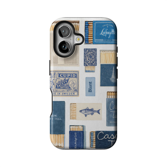 Teal flame iPhone Case gallery - Iphone_16_Iphone_1