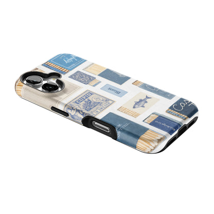 Teal flame iPhone Case gallery - Iphone_16_Iphone_2