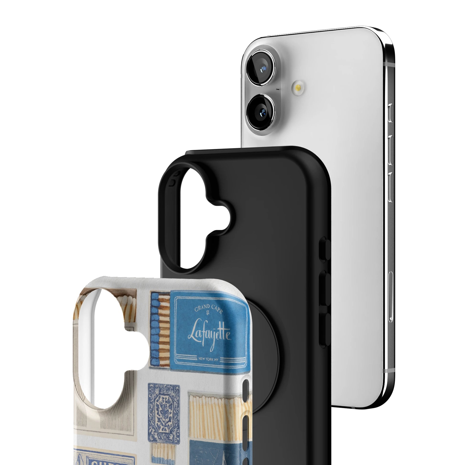Teal flame iPhone Case gallery - Iphone_16_Iphone_3