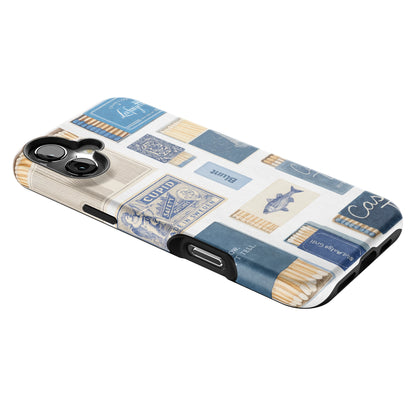 Teal flame iPhone Case gallery - Iphone_16_Mini_Air_Plus_2