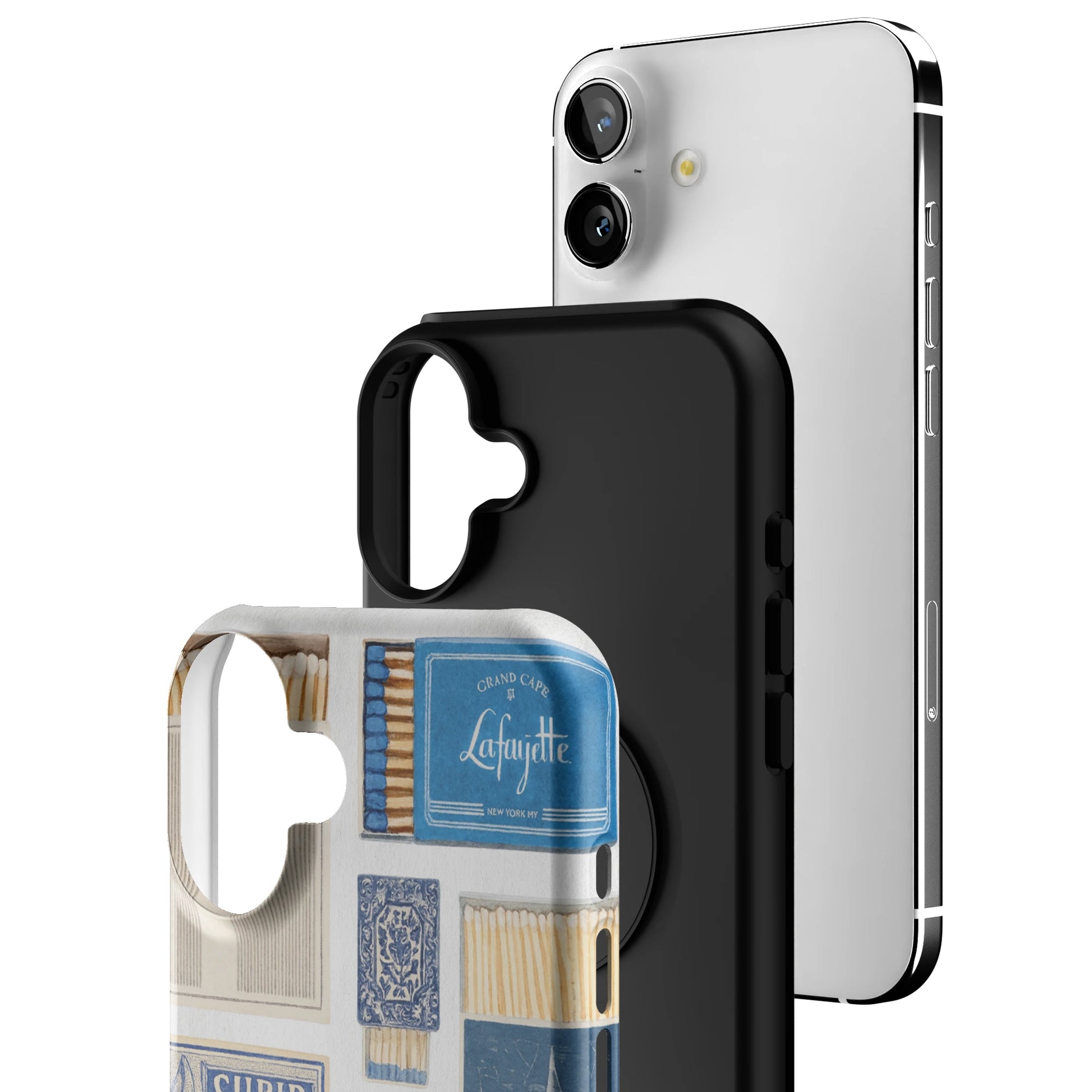 Teal flame iPhone Case gallery - Iphone_16_Mini_Air_Plus_3