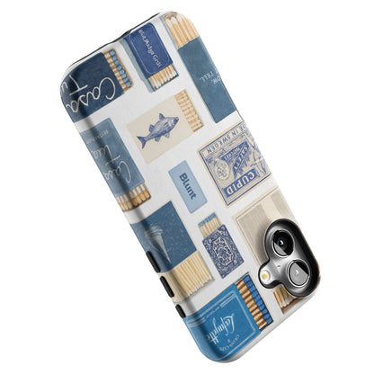 Teal flame iPhone Case gallery - Iphone_16_Mini_Air_Plus_5