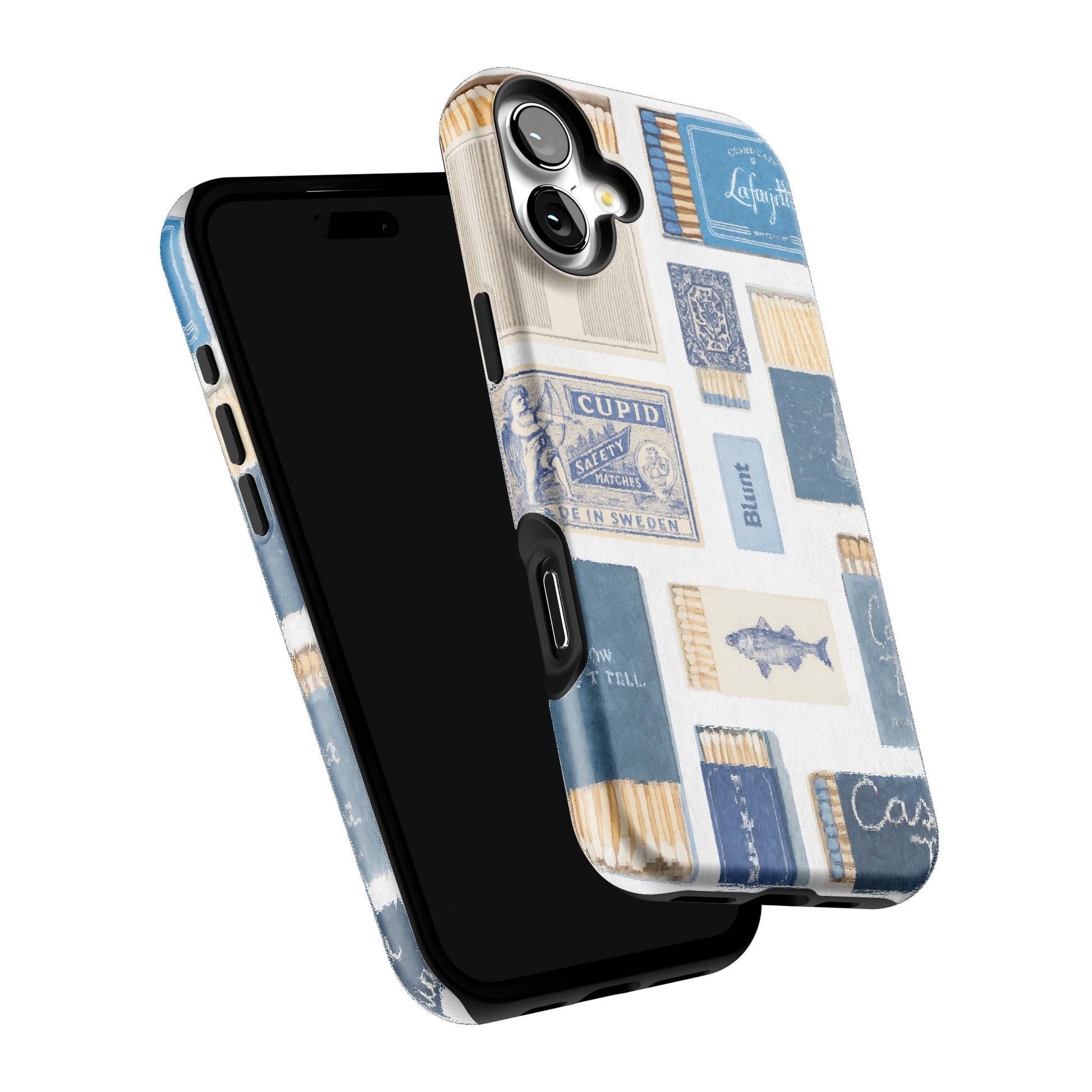 Teal flame iPhone Case gallery - Iphone_16_Mini_Air_Plus_6