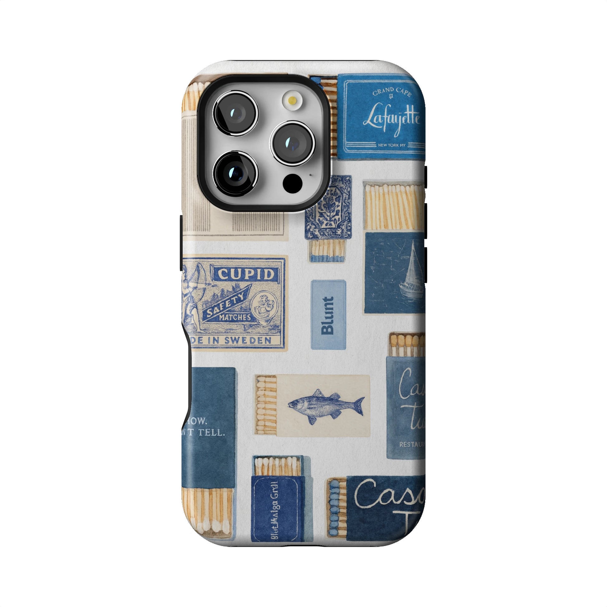Teal flame iPhone Case gallery - Iphone_16_Pro_1
