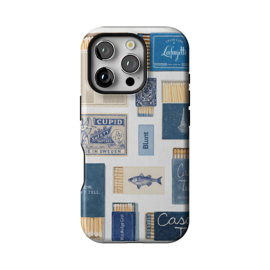 Teal flame iPhone Case gallery - Iphone_16_Pro_1