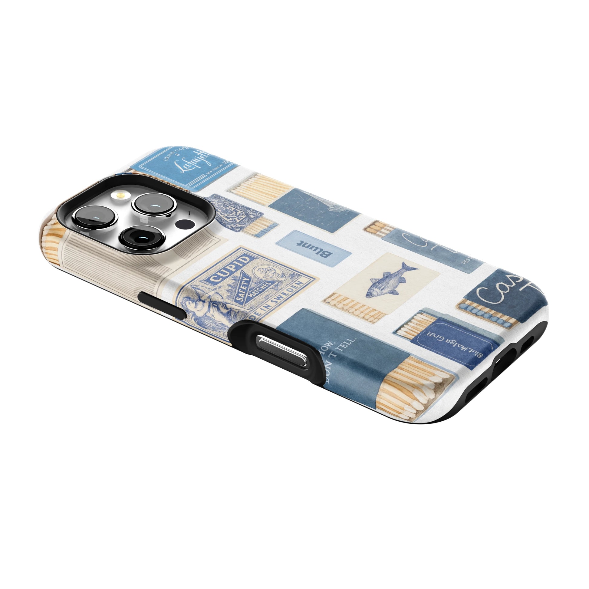 Teal flame iPhone Case gallery - Iphone_16_Pro_2