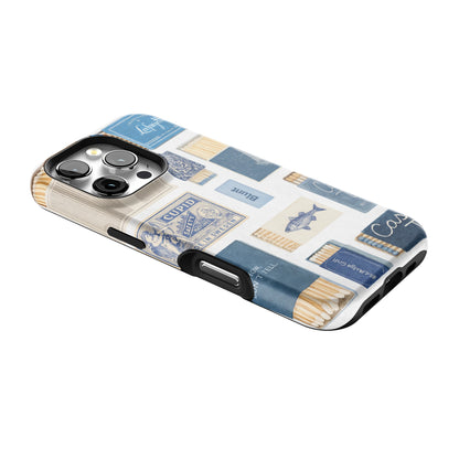 Teal flame iPhone Case gallery - Iphone_16_Pro_2
