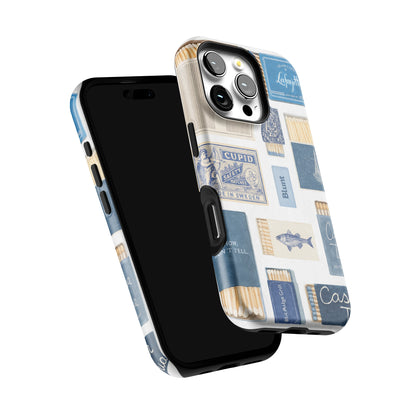 Teal flame iPhone Case gallery - Iphone_16_Pro_6