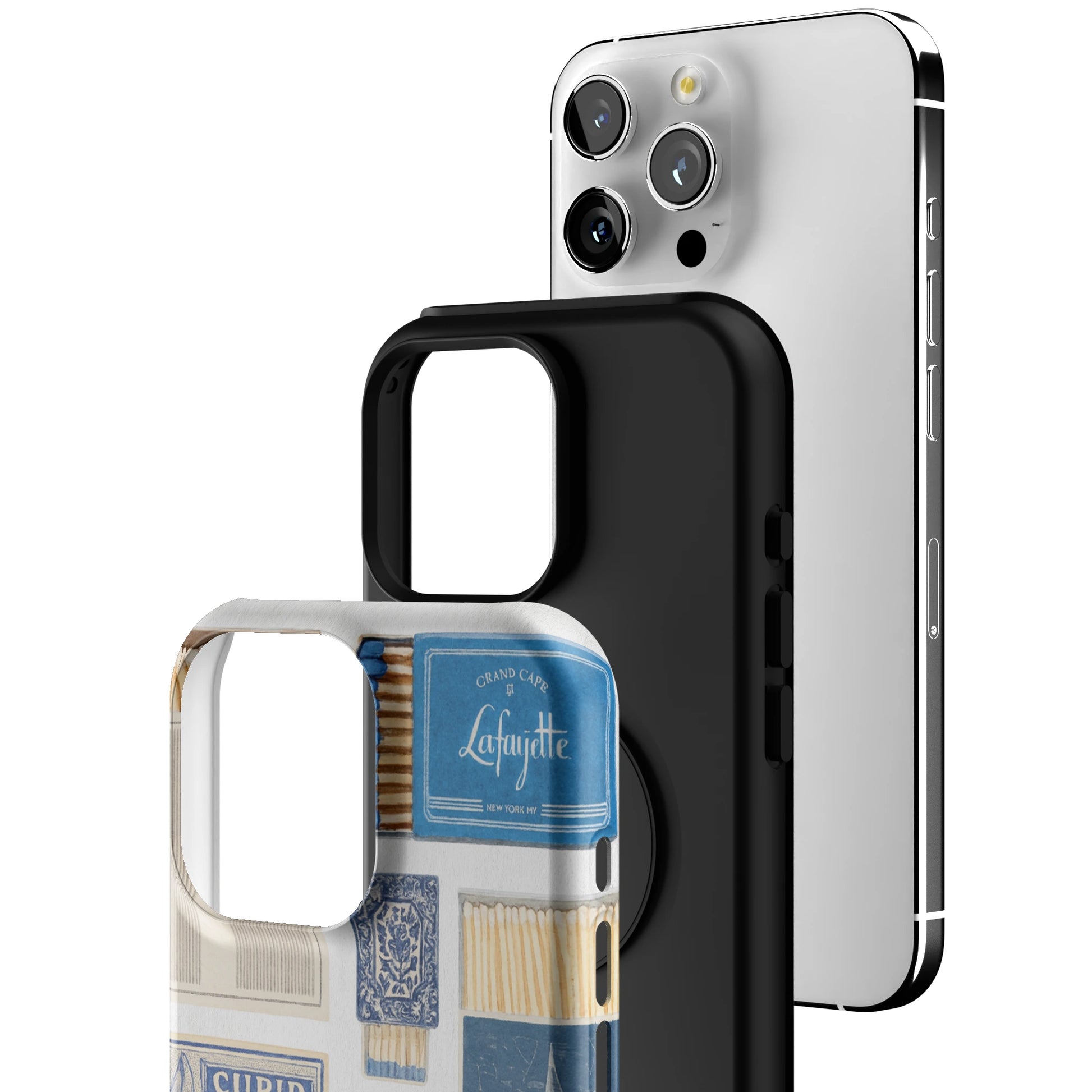 Teal flame iPhone Case gallery - Iphone_16_Pro_Max_3