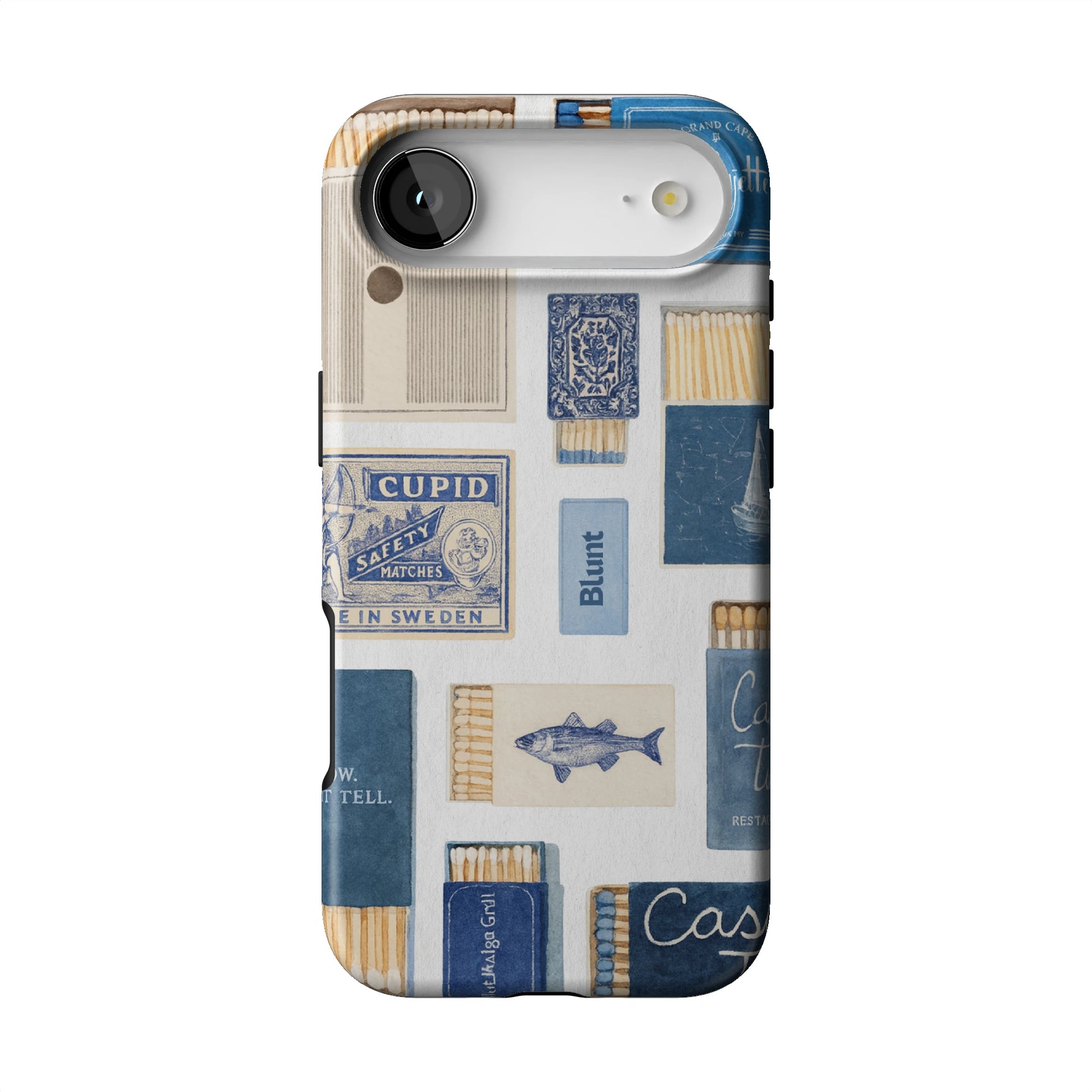 Teal flame iPhone Case gallery - Iphone_17_Air_1