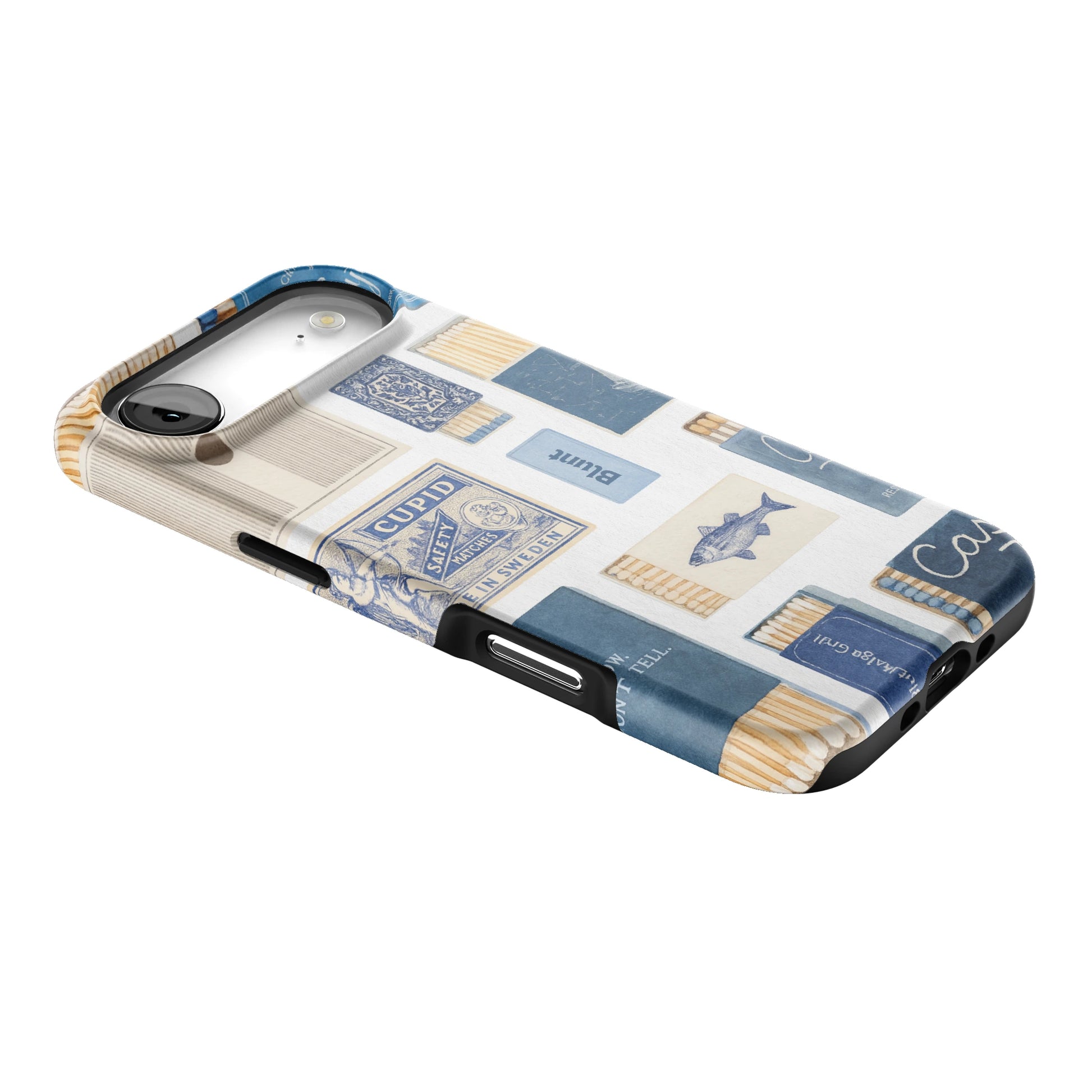 Teal flame iPhone Case gallery - Iphone_17_Air_2