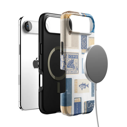 Teal flame iPhone Case gallery - Iphone_17_Air_4