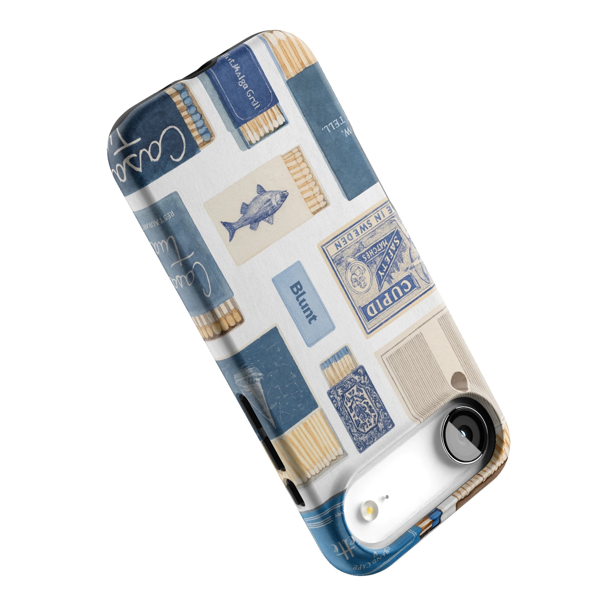 Teal flame iPhone Case gallery - Iphone_17_Air_5