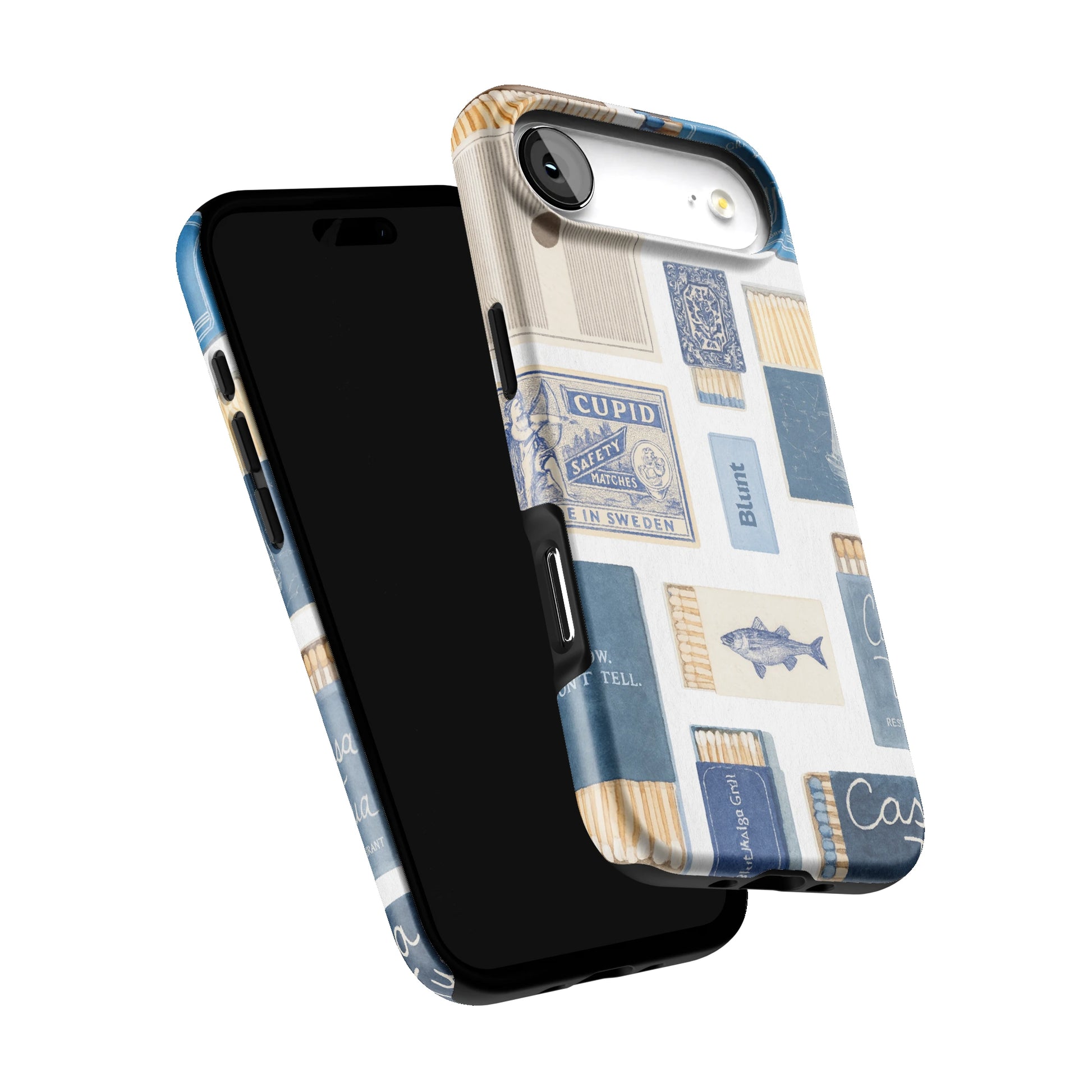Teal flame iPhone Case gallery - Iphone_17_Air_6