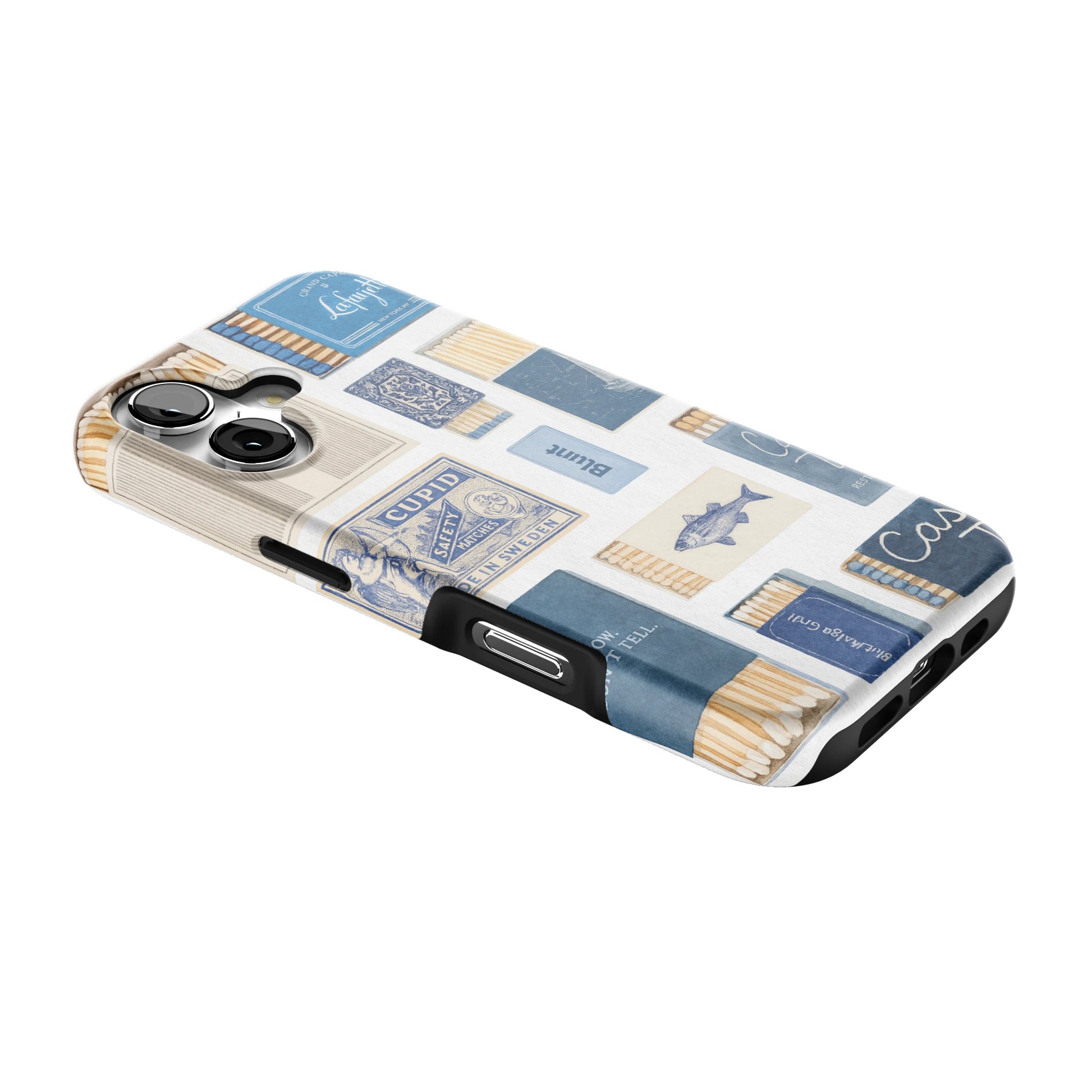 Teal flame iPhone Case gallery - Iphone_17_Iphone_2