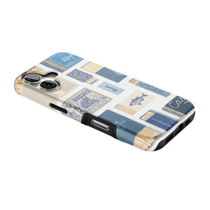 Teal flame iPhone Case gallery - Iphone_17_Iphone_2